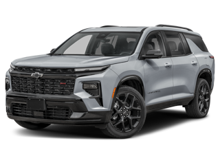 Chevrolet Traverse - Wilhelm Chevrolet in Jamestown ND