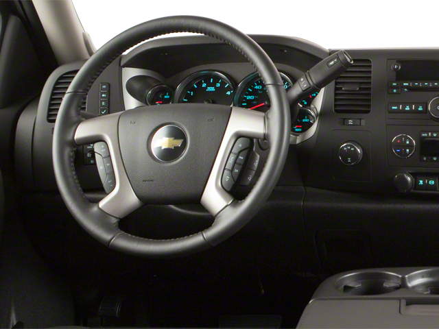 2012 Chevrolet Silverado 2500 HD LTZ
