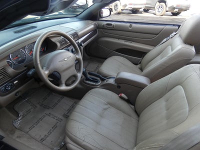 2004 Chrysler Sebring LXi
