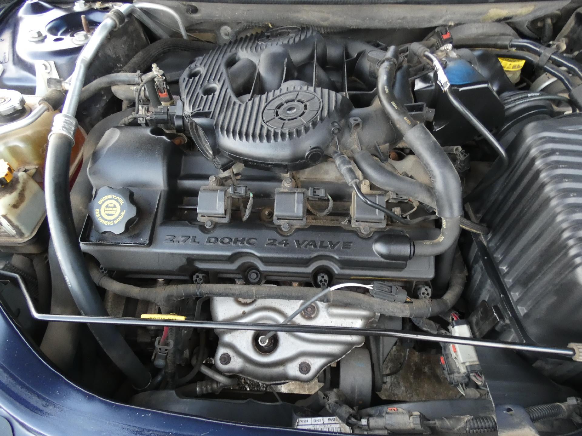 2004 Chrysler Sebring LXi