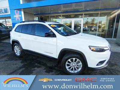 2022 Jeep Cherokee Latitude Lux