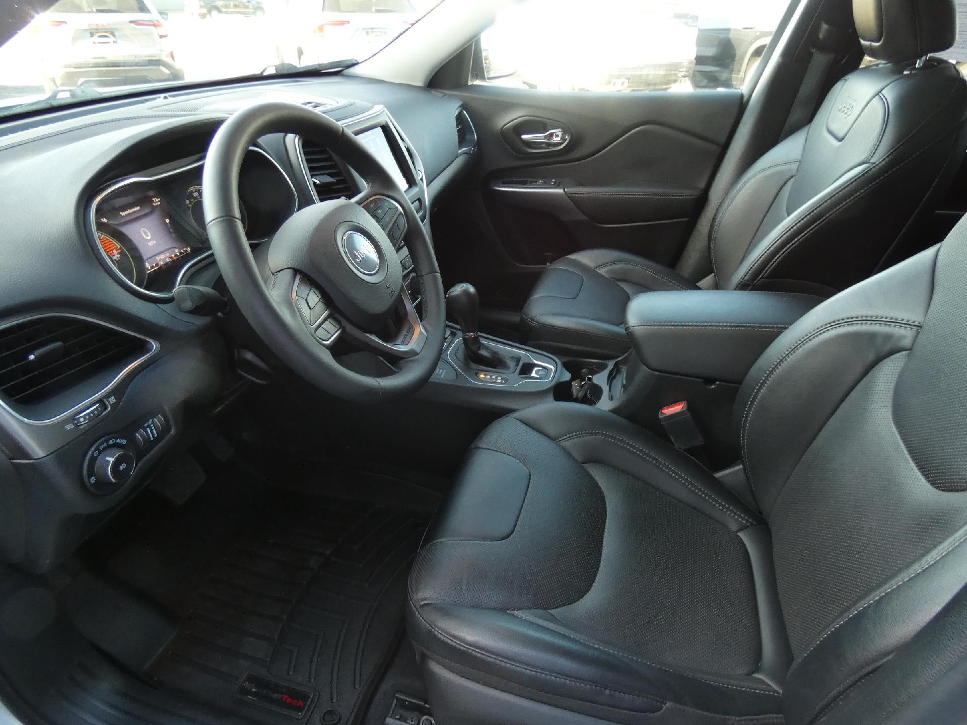 2022 Jeep Cherokee Latitude Lux