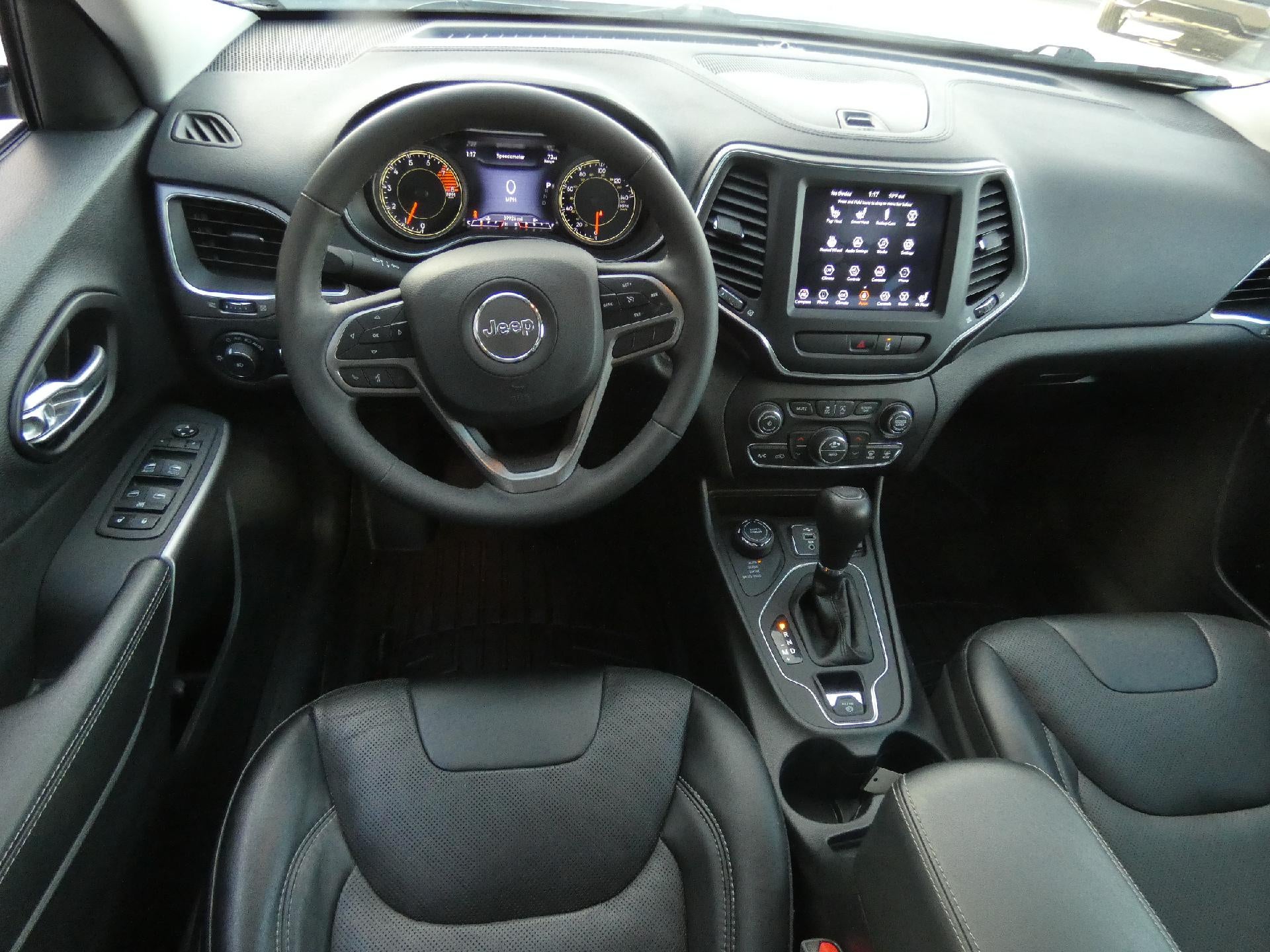 2022 Jeep Cherokee Latitude Lux