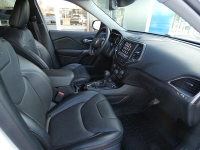 2022 Jeep Cherokee Latitude Lux