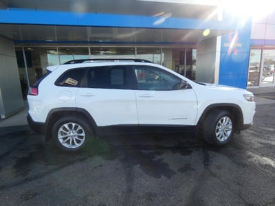 2022 Jeep Cherokee Latitude Lux