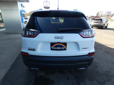 2022 Jeep Cherokee Latitude Lux