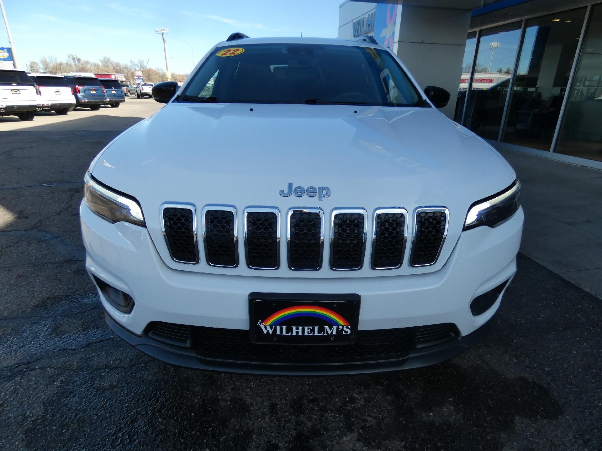 2022 Jeep Cherokee Latitude Lux