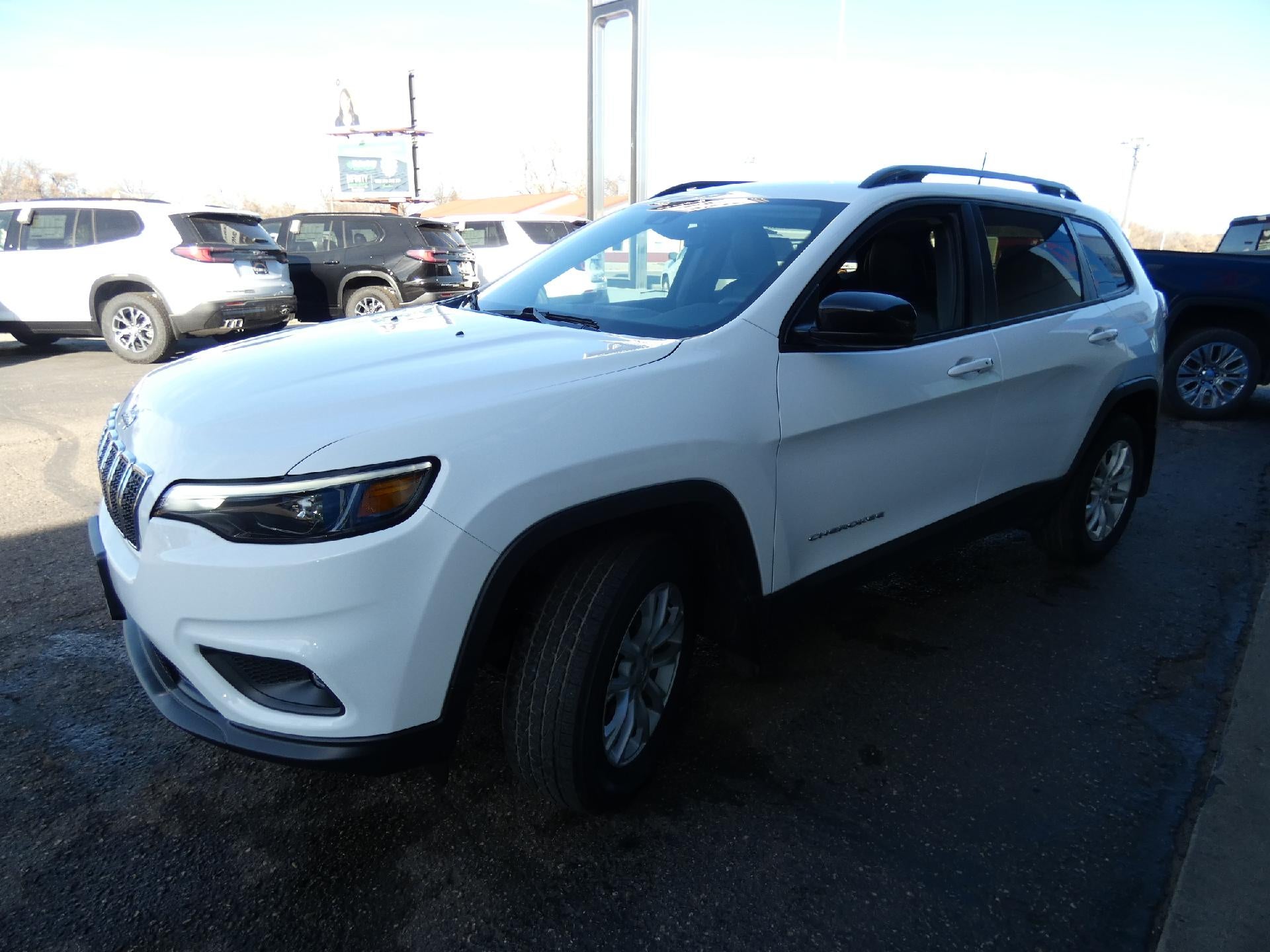 2022 Jeep Cherokee Latitude Lux
