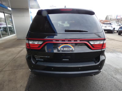 2017 Dodge Durango SXT