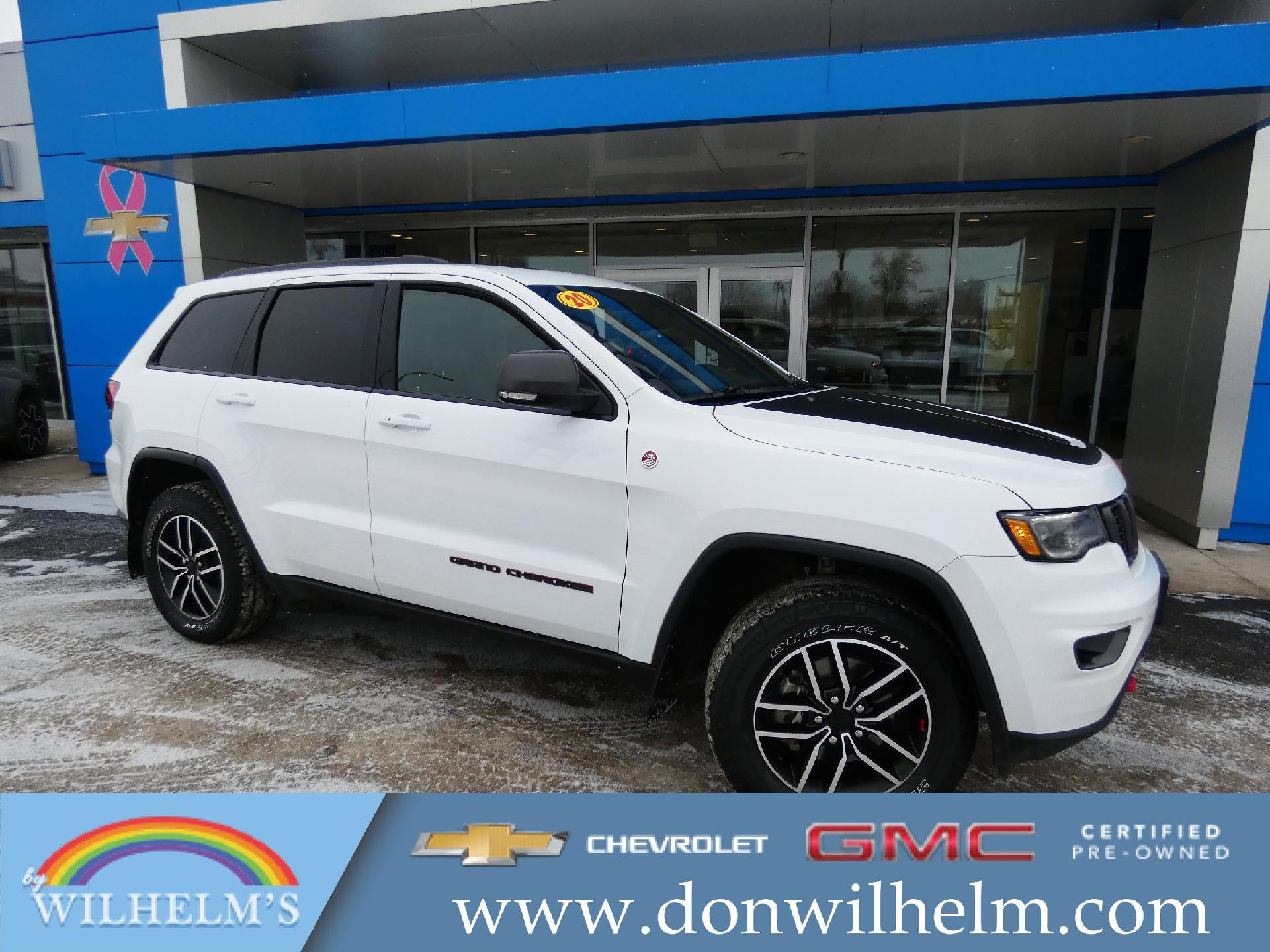 2020 Jeep Grand Cherokee Trailhawk