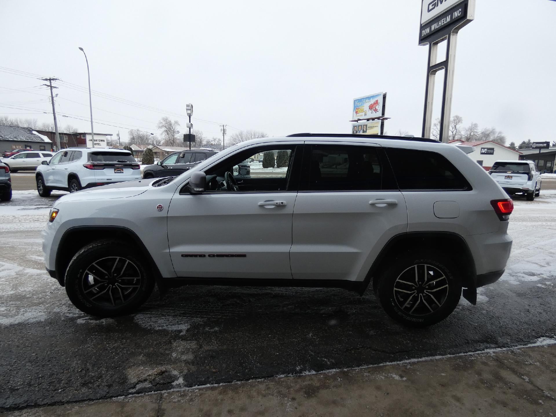 2020 Jeep Grand Cherokee Trailhawk