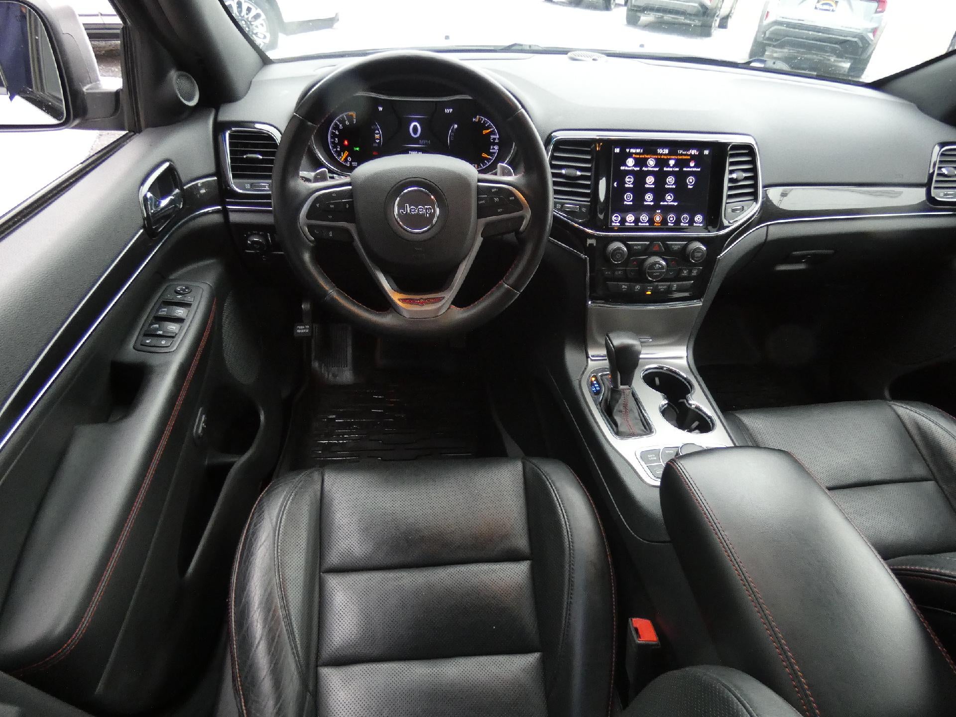 2020 Jeep Grand Cherokee Trailhawk