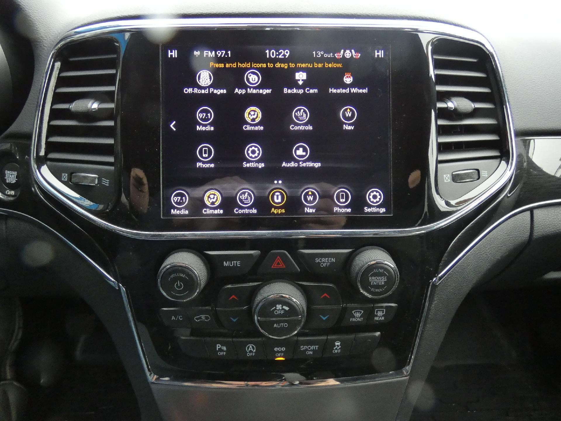 2020 Jeep Grand Cherokee Trailhawk