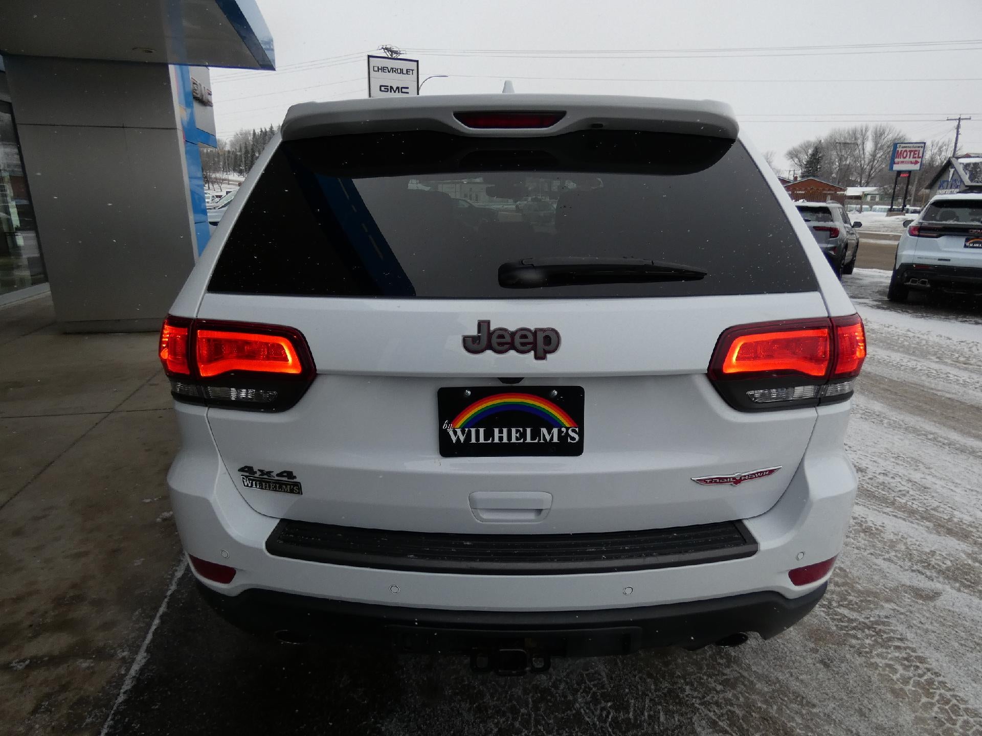 2020 Jeep Grand Cherokee Trailhawk