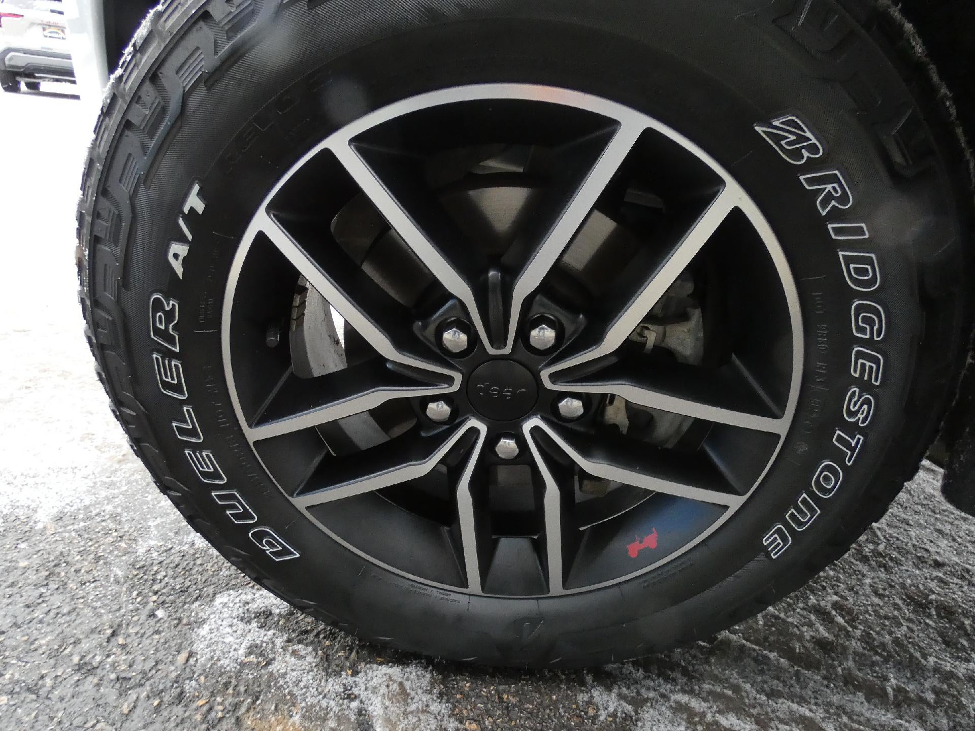 2020 Jeep Grand Cherokee Trailhawk