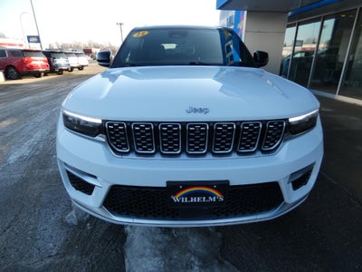 2022 Jeep Grand Cherokee Summit