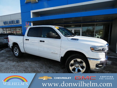 2025 RAM 1500 Big Horn/Lone Star