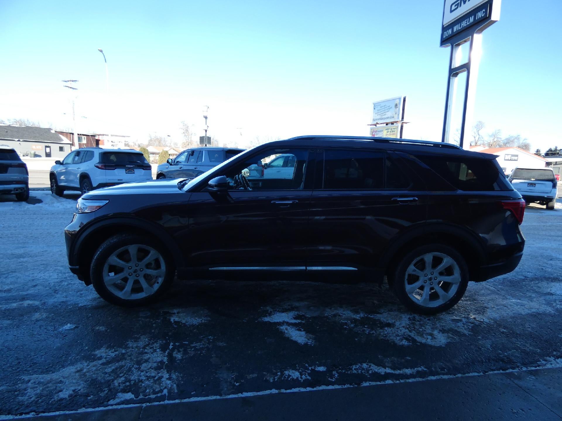 2020 Ford Explorer Platinum