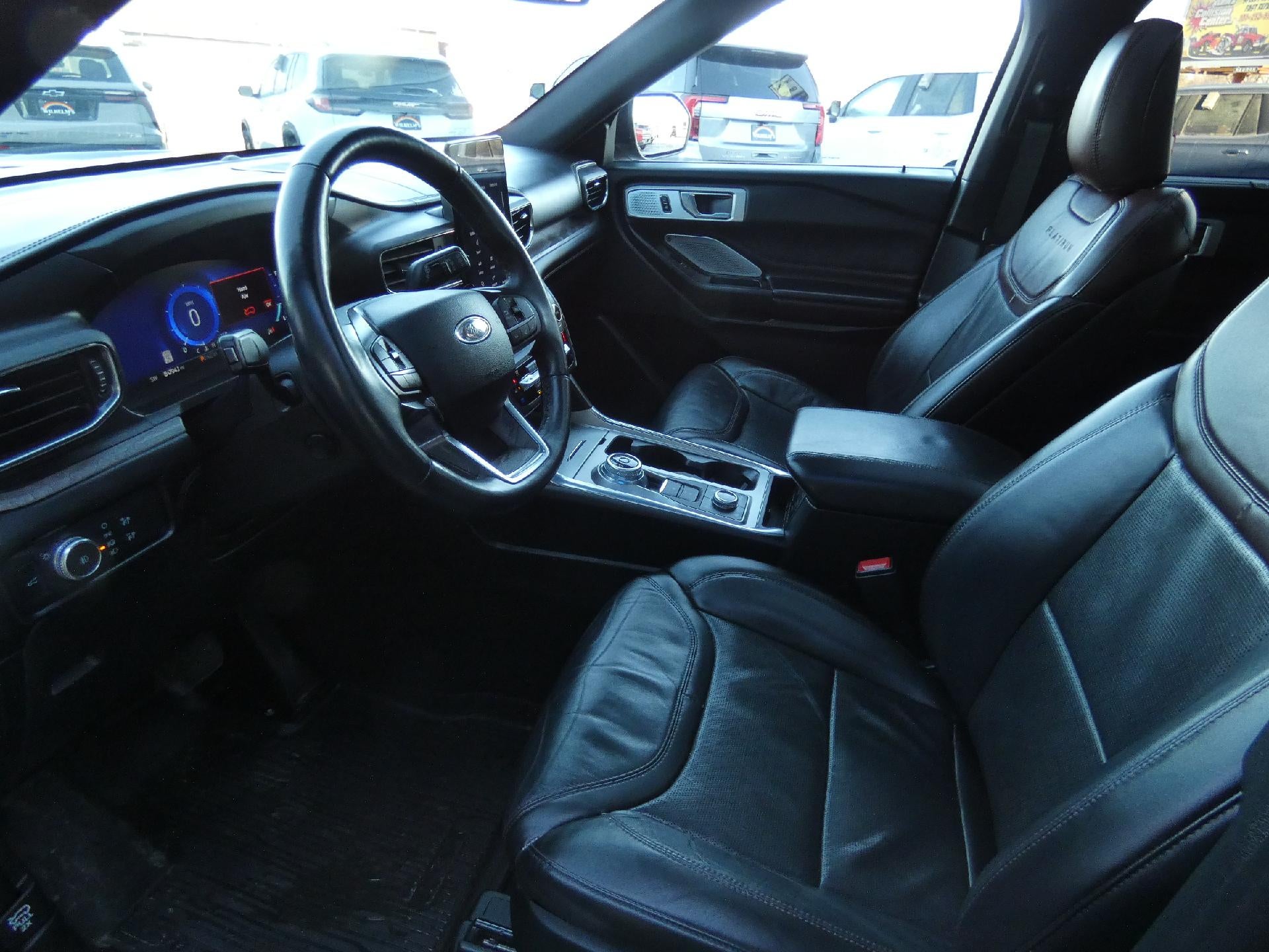 2020 Ford Explorer Platinum