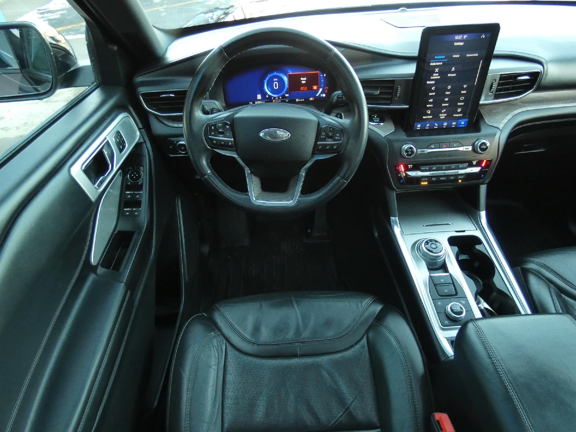 2020 Ford Explorer Platinum