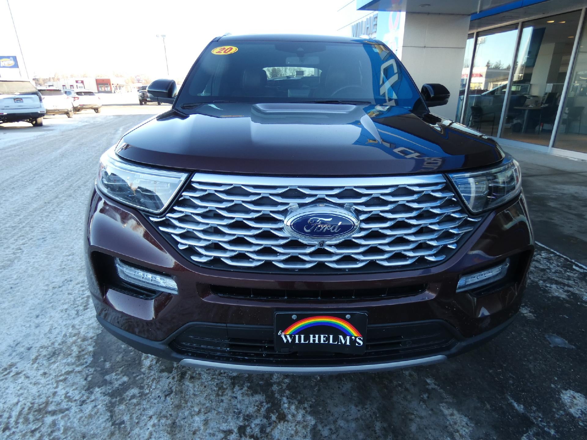 2020 Ford Explorer Platinum