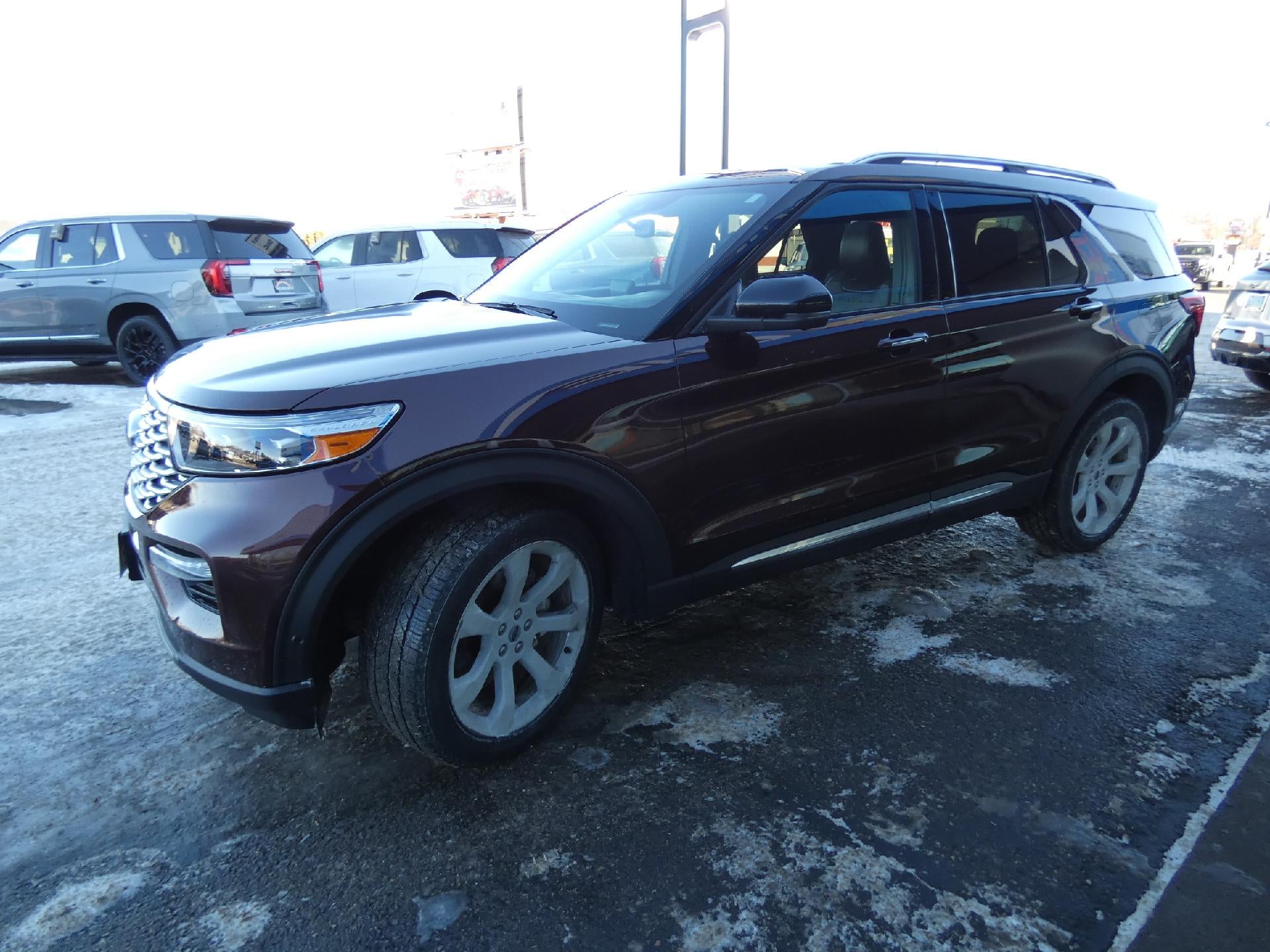 2020 Ford Explorer Platinum