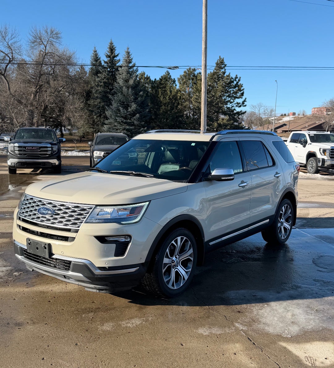 2018 Ford Explorer Platinum