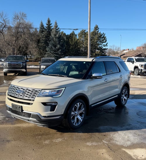 2018 Ford Explorer Platinum