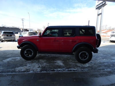2023 Ford Bronco Outer Banks