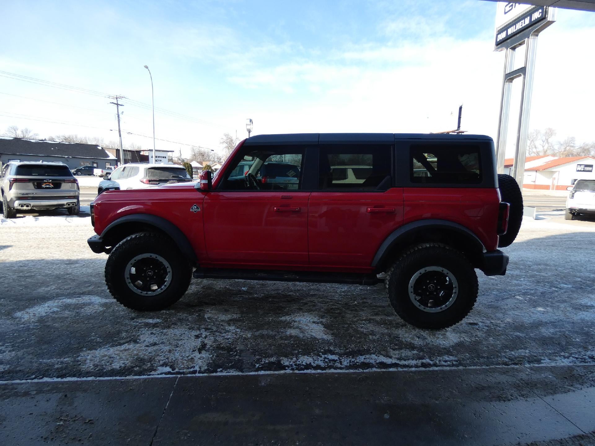 2023 Ford Bronco Outer Banks