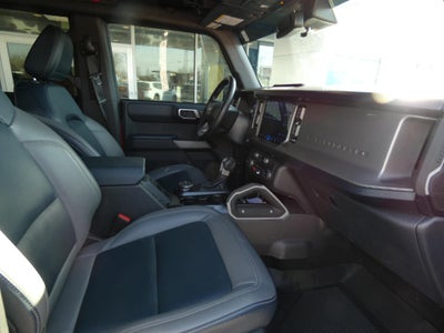 2023 Ford Bronco Outer Banks