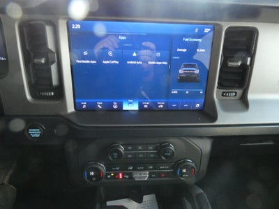 2023 Ford Bronco Outer Banks