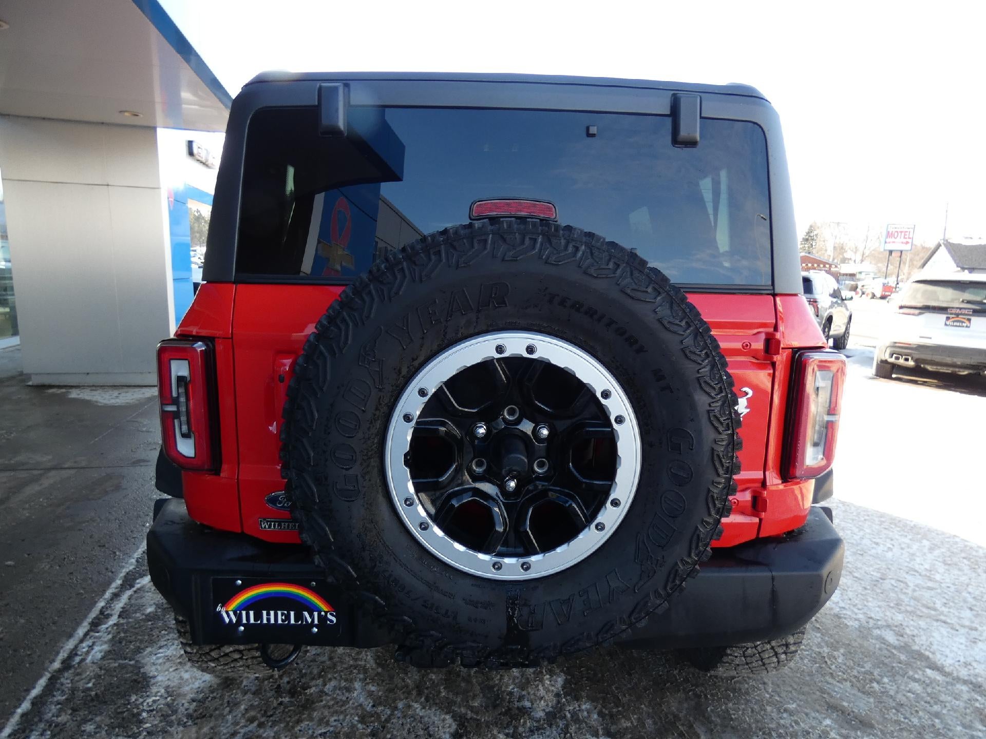 2023 Ford Bronco Outer Banks