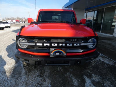 2023 Ford Bronco Outer Banks