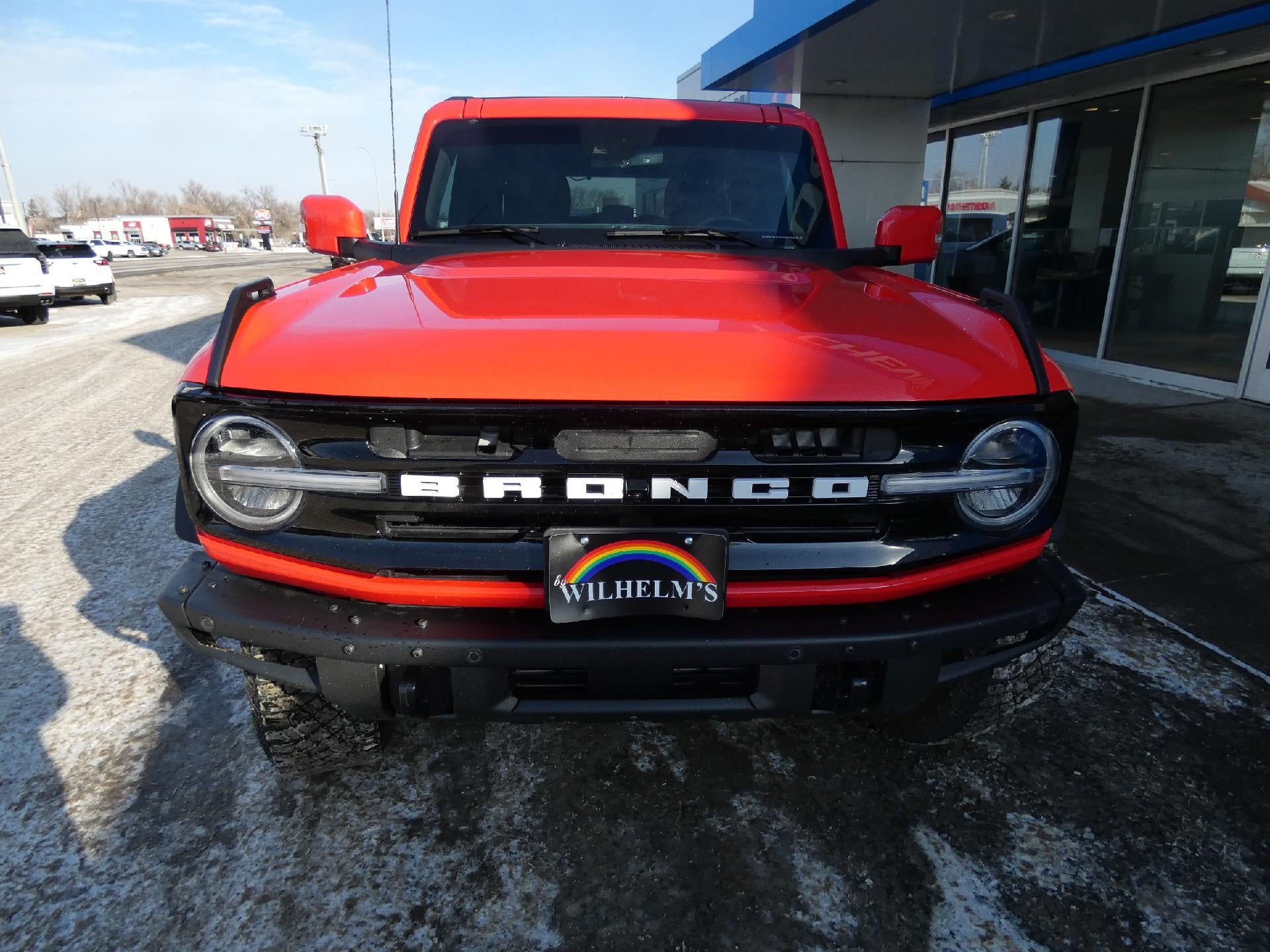 2023 Ford Bronco Outer Banks