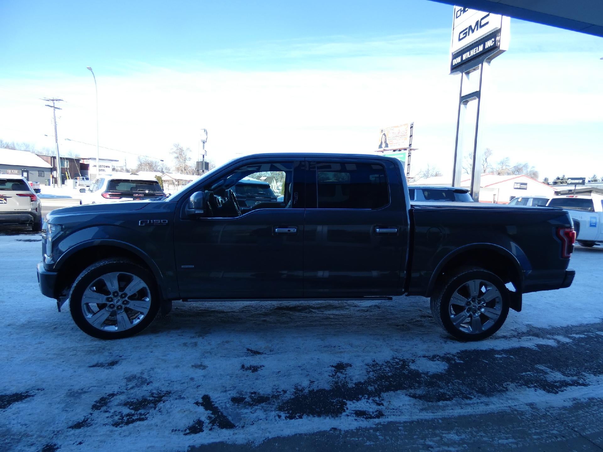 2017 Ford F-150 Limited