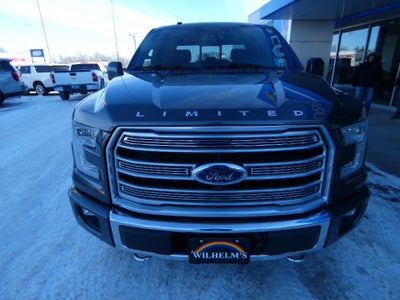 2017 Ford F-150 Limited