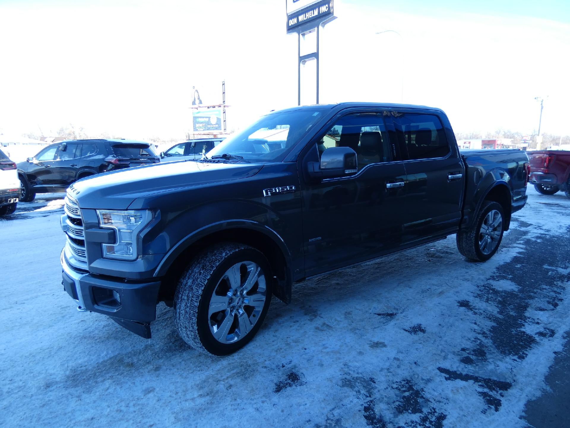 2017 Ford F-150 Limited