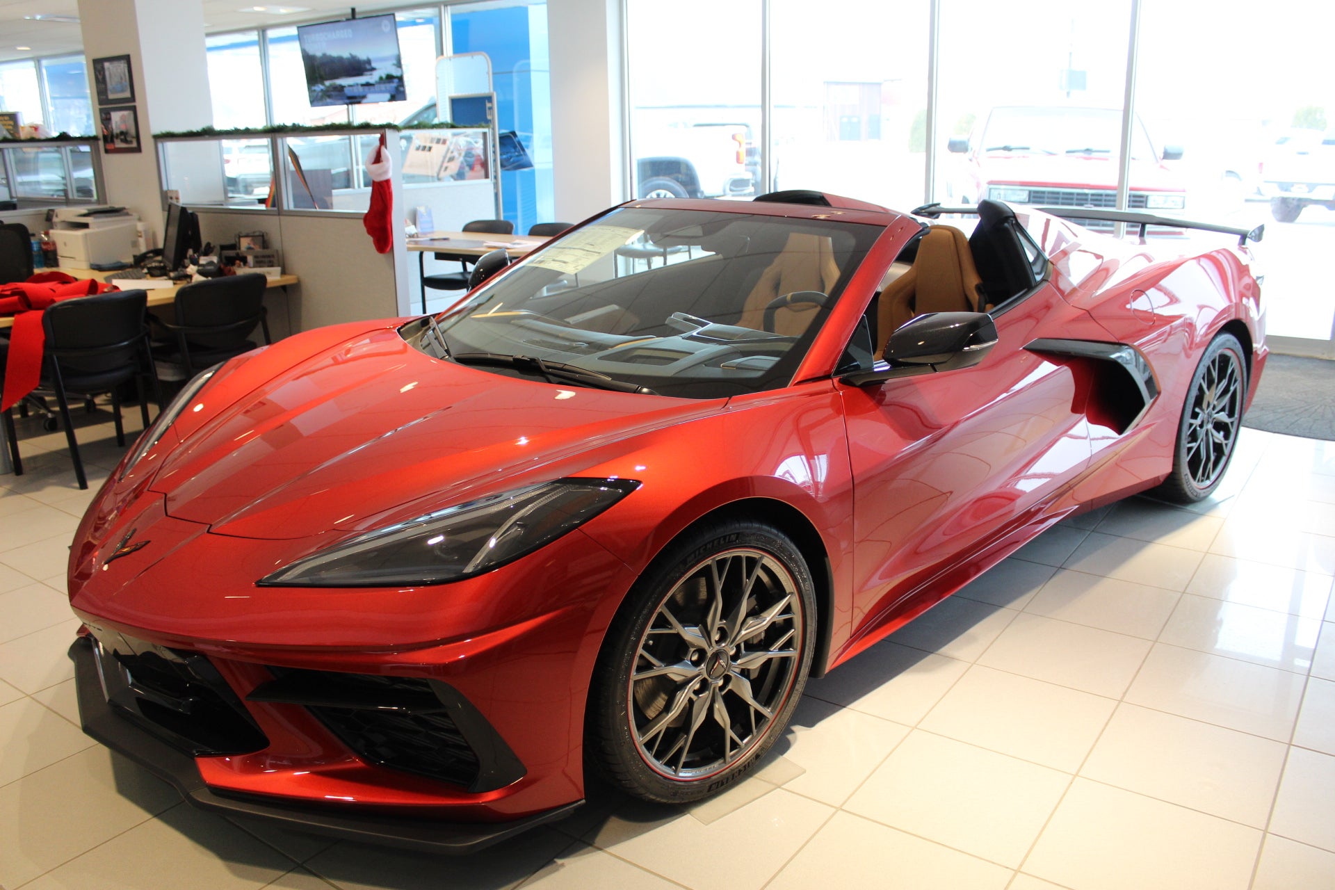 2026 Chevrolet Corvette Stingray 2LT