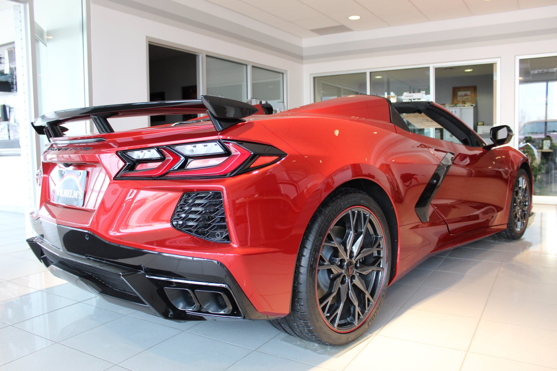 2026 Chevrolet Corvette Stingray 2LT