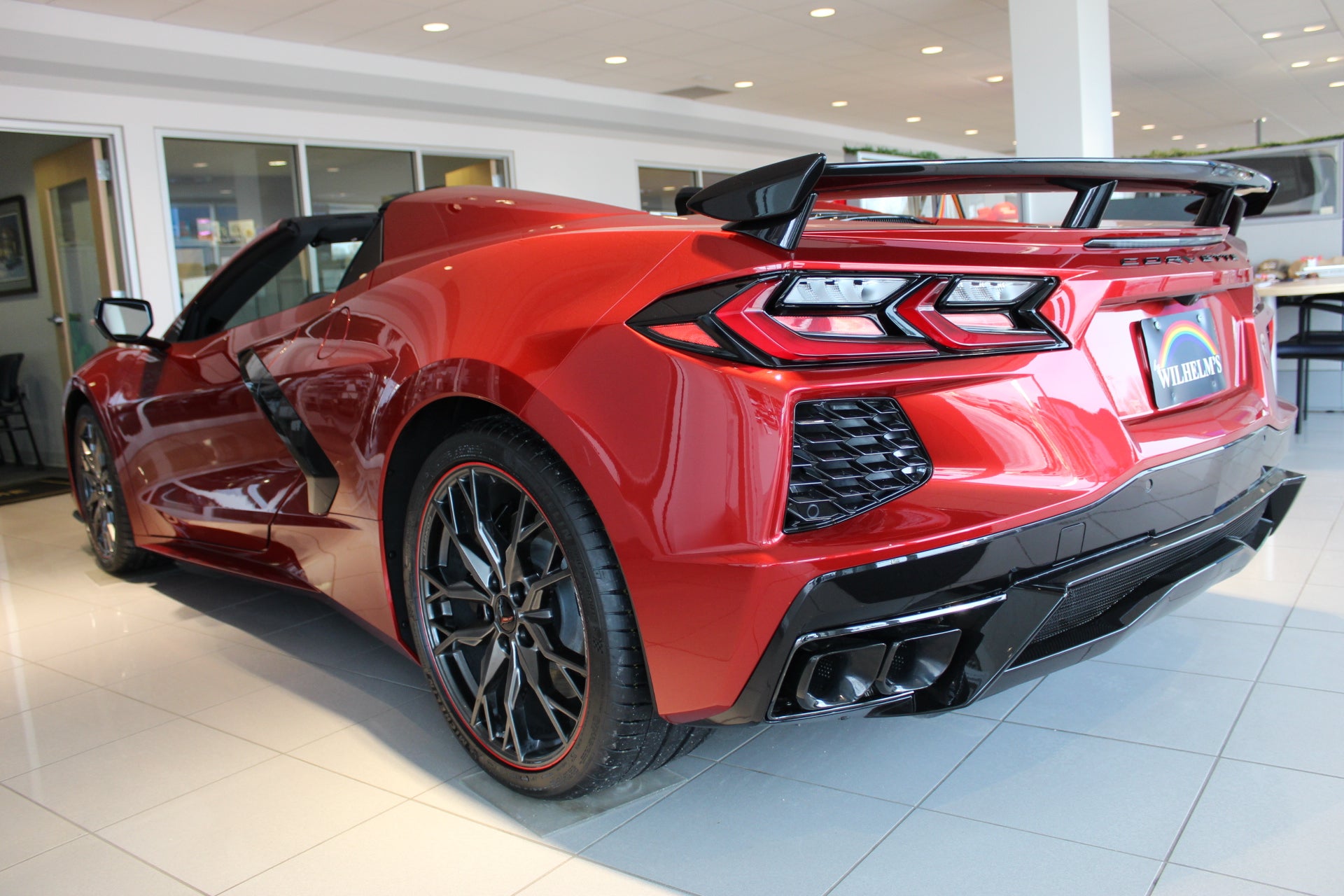 2026 Chevrolet Corvette Stingray 2LT