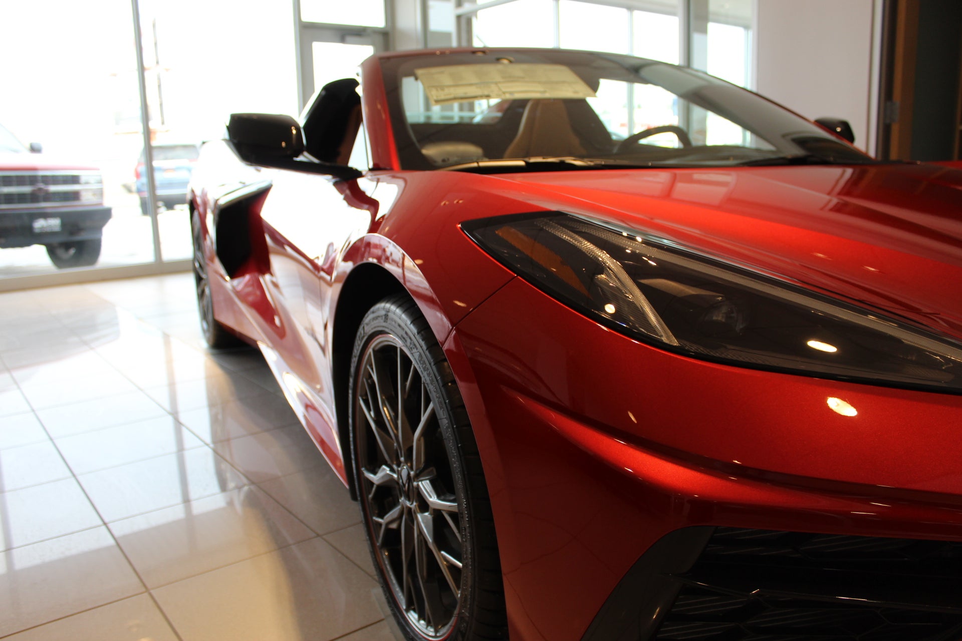 2026 Chevrolet Corvette Stingray 2LT