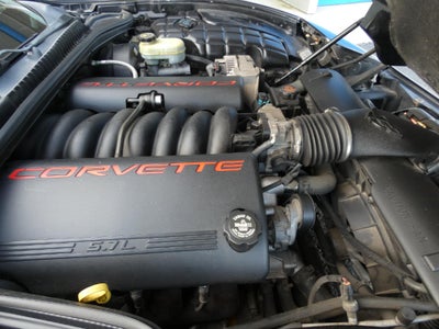 2000 Chevrolet Corvette Base