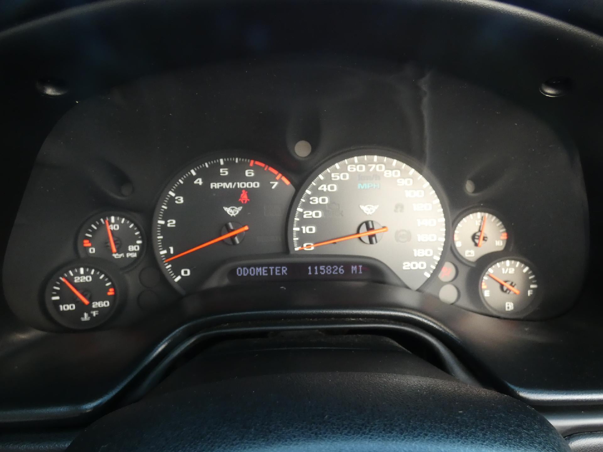 2000 Chevrolet Corvette Base