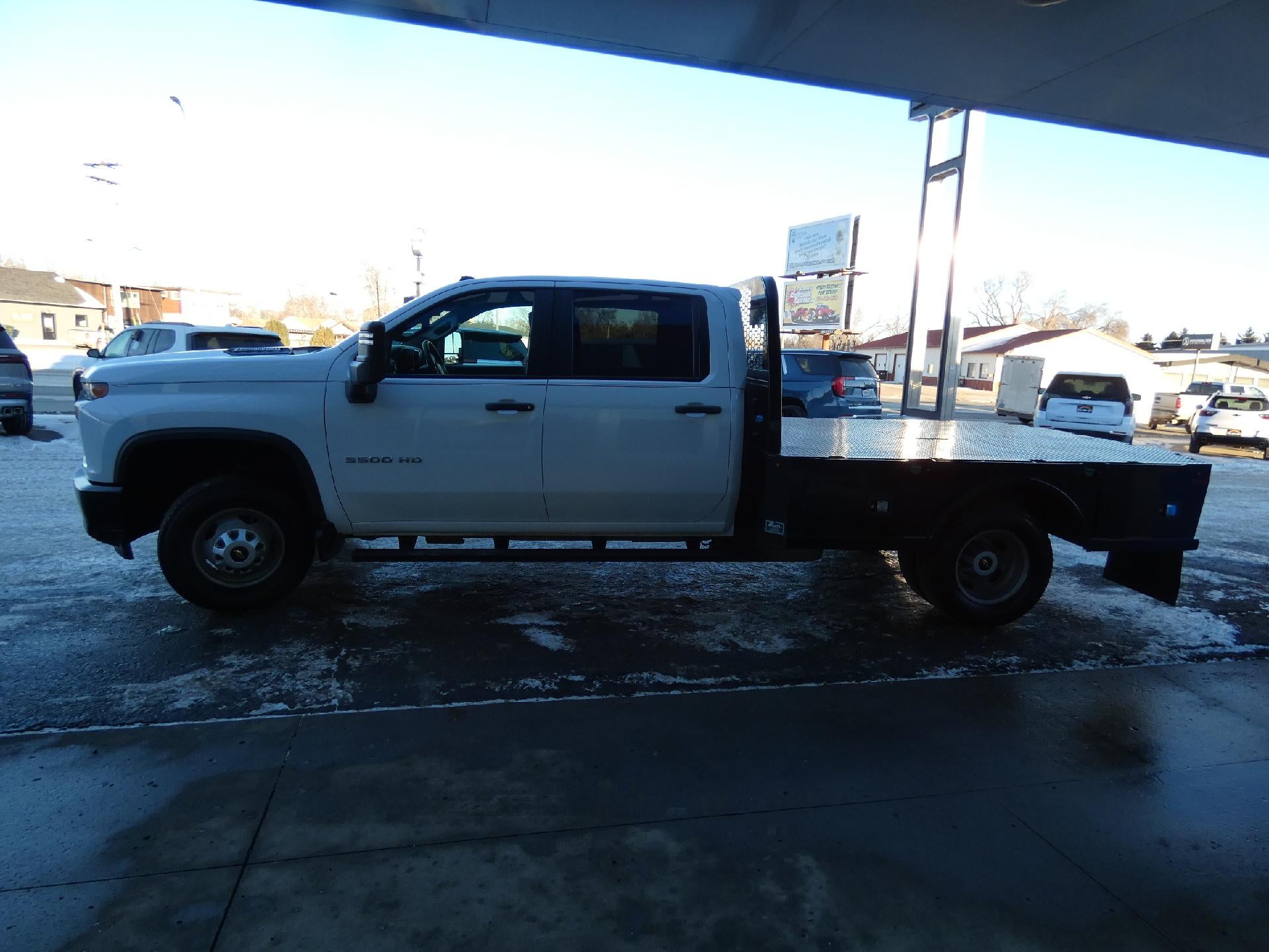 2020 Chevrolet Silverado 3500 HD Chassis Cab Work Truck