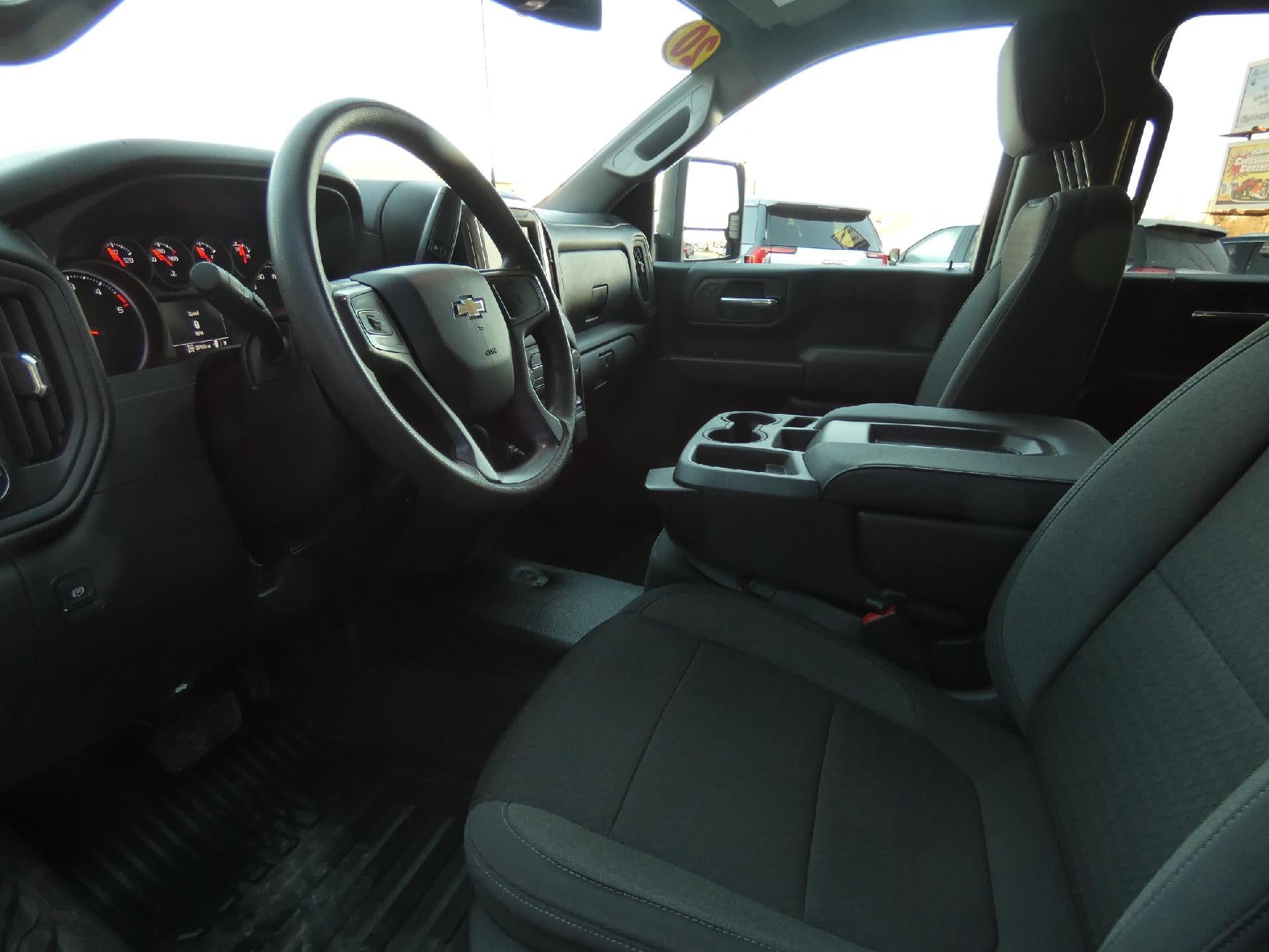 2020 Chevrolet Silverado 3500 HD Chassis Cab Work Truck