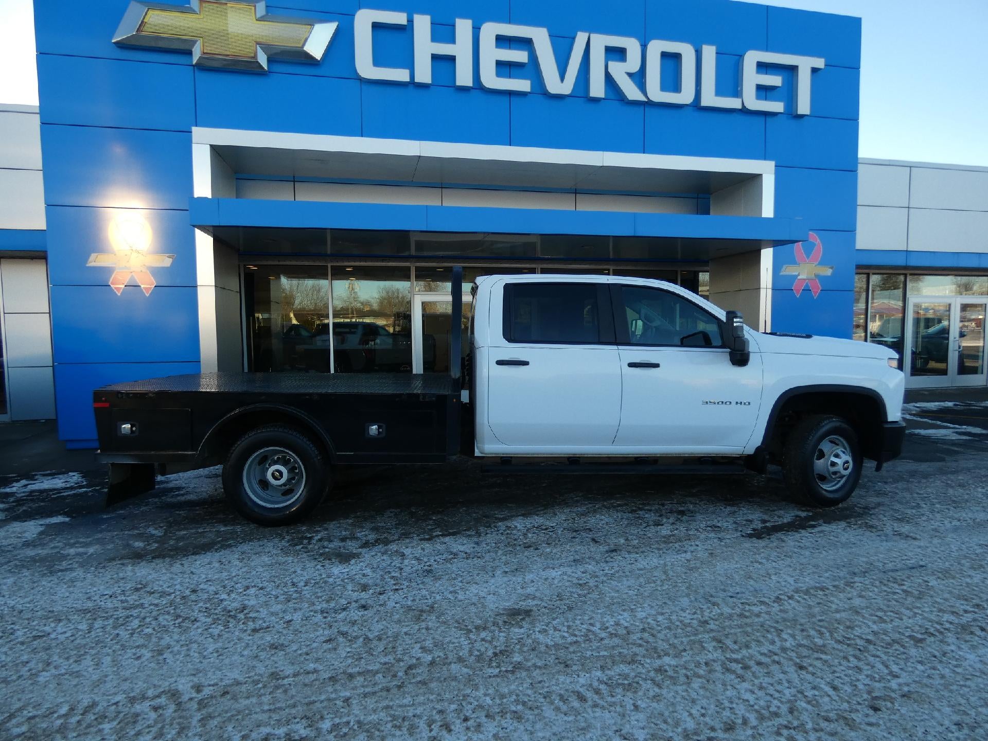2020 Chevrolet Silverado 3500 HD Chassis Cab Work Truck