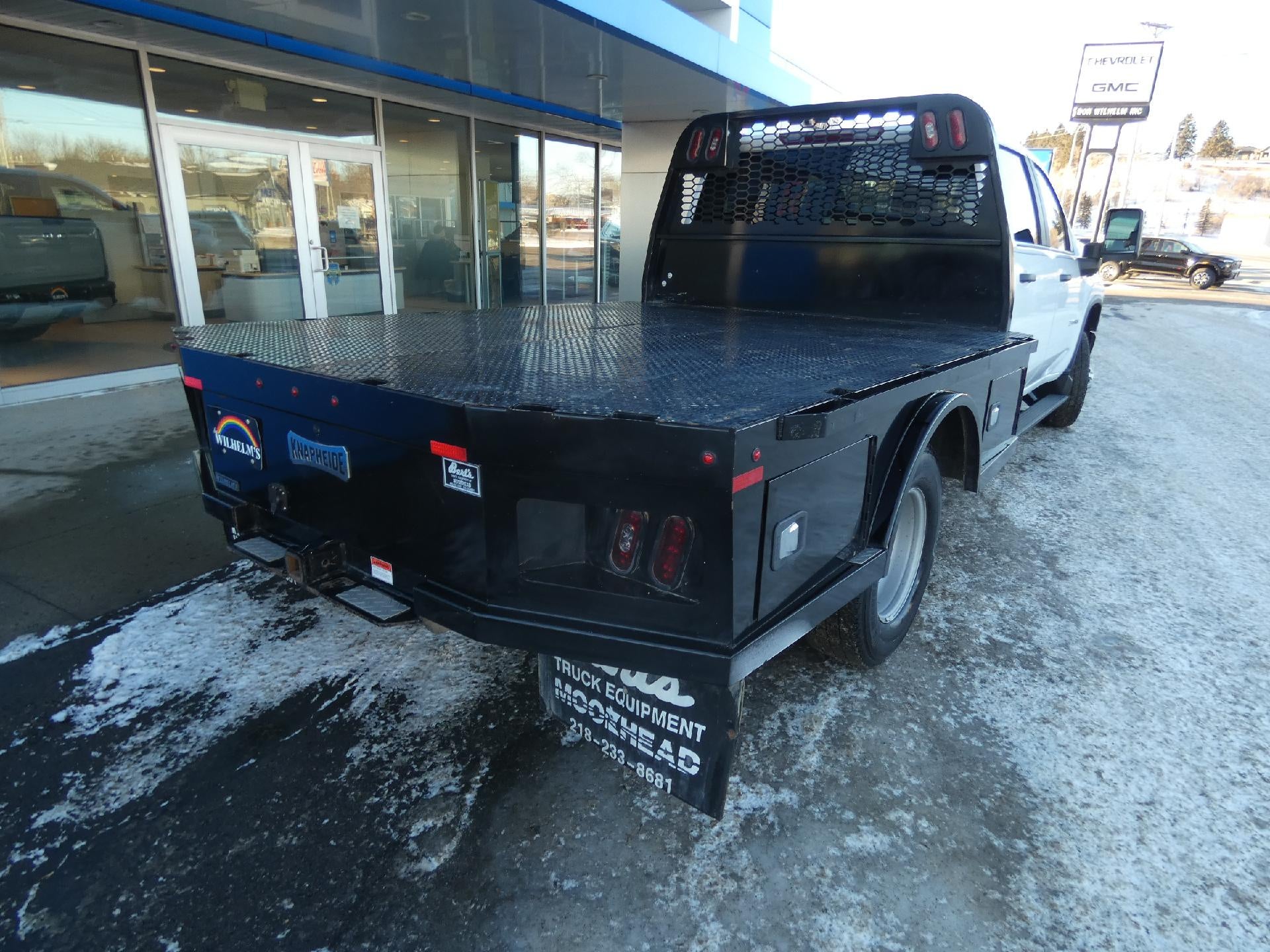 2020 Chevrolet Silverado 3500 HD Chassis Cab Work Truck
