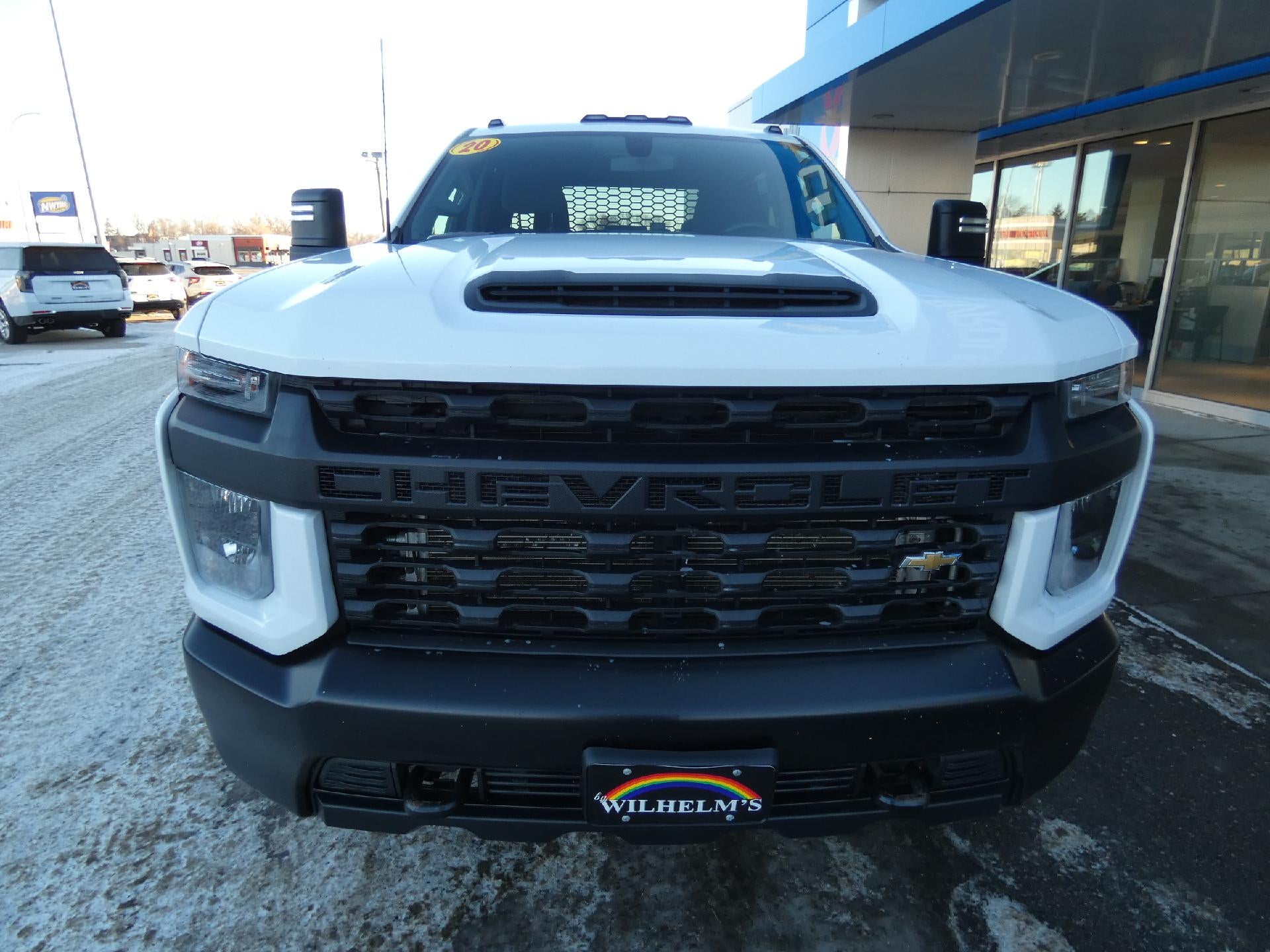 2020 Chevrolet Silverado 3500 HD Chassis Cab Work Truck