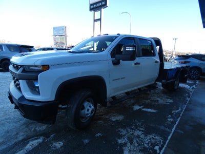 2020 Chevrolet Silverado 3500 HD Chassis Cab Work Truck